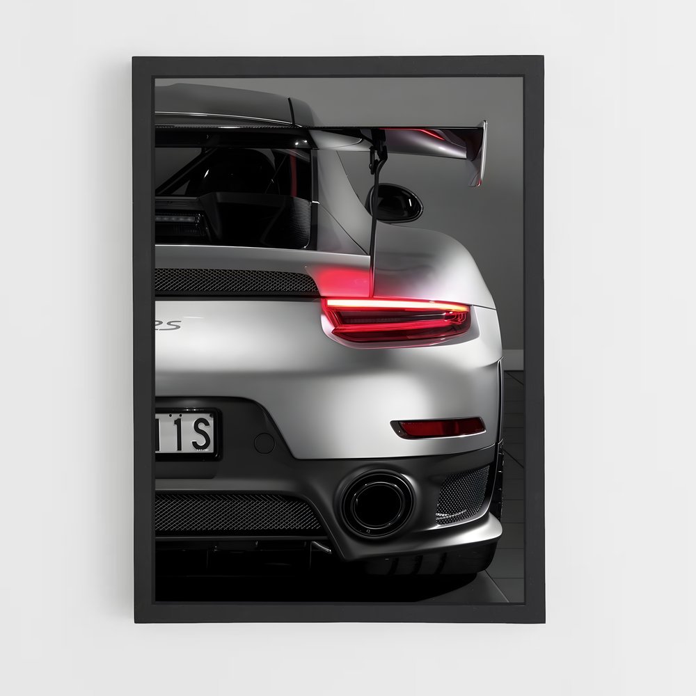 Poster Éclatant GT2 RS Extrême – affiche Porsche (vue 2)